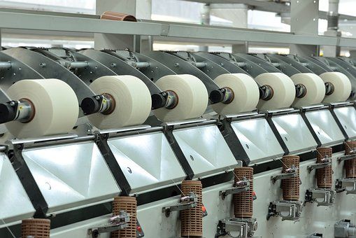 What is the overall situation of China's industrial textile